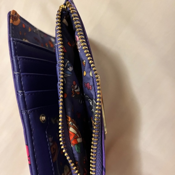 Loungefly Disney Winnie The Pooh Halloween Costume Trick or Treat Flap Wallet - Picture 6 of 6